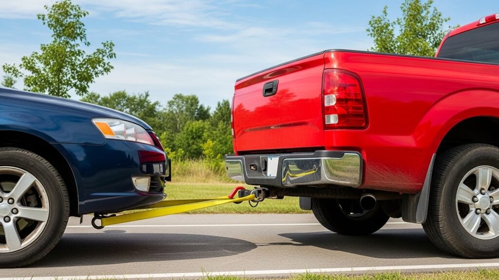 how-to-tow-a-car-with-a-truck-the-ultimate-tow-rankers-guide