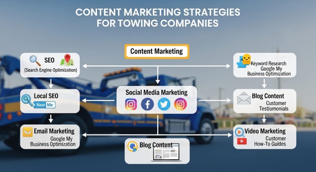 Content Marketing for Towing Companies