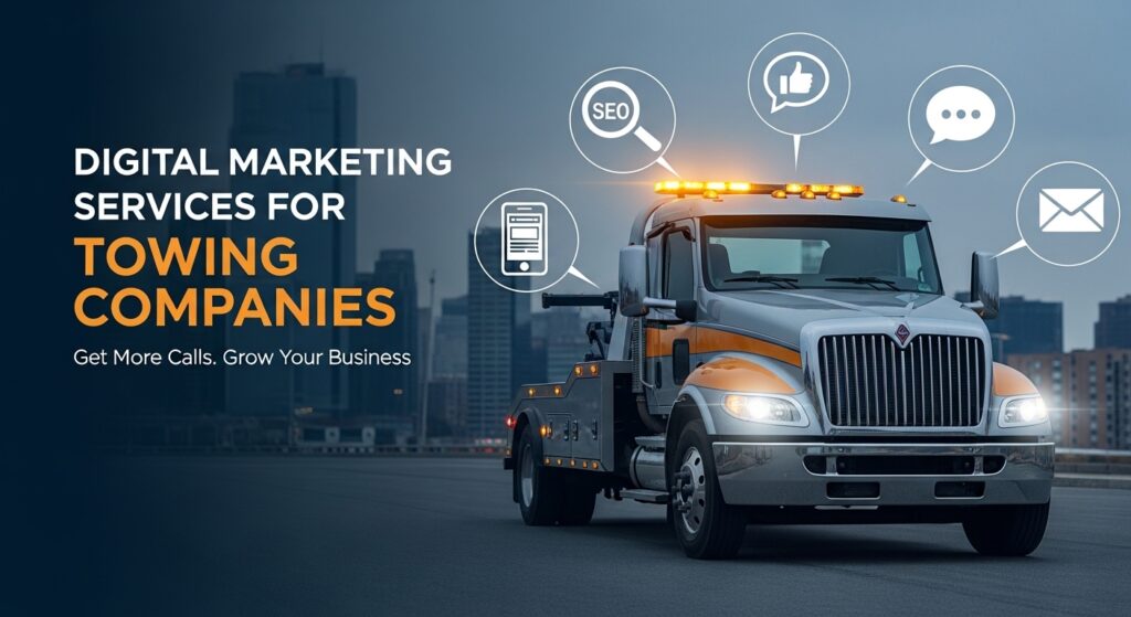 Digital Marketing Services for Towing Companies