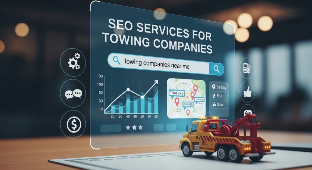 SEO Services for Towing Companies