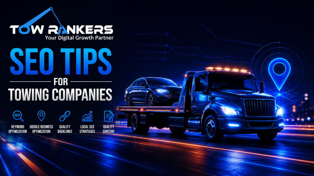10 SEO Tips For Towing Companies