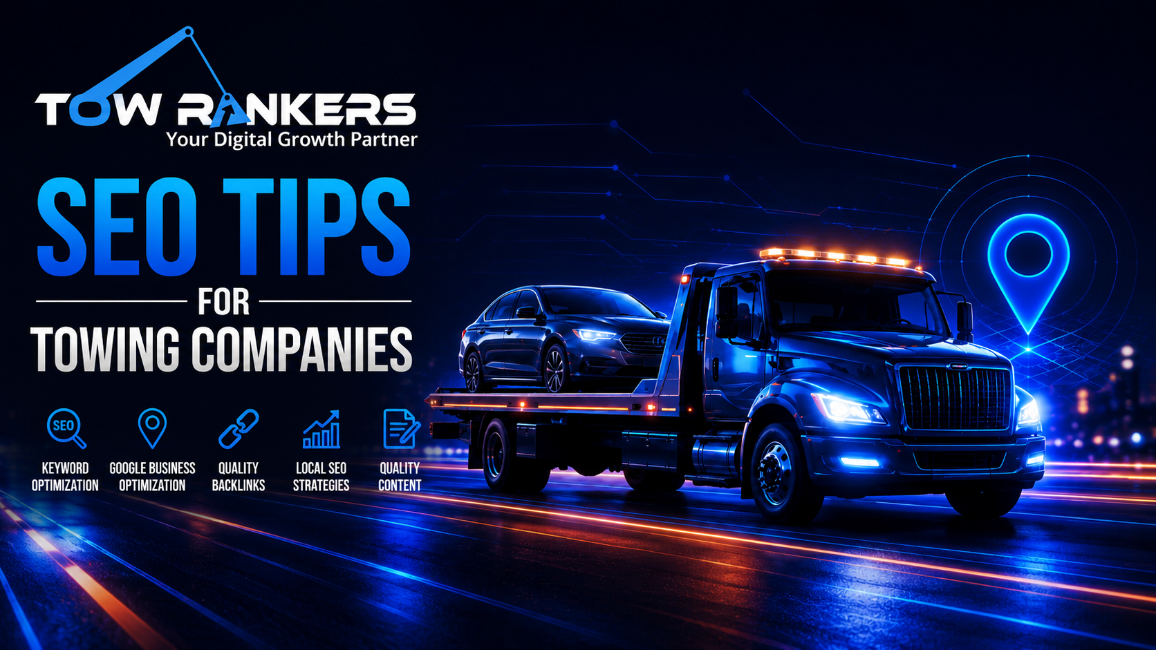 10 SEO Tips For Towing Companies