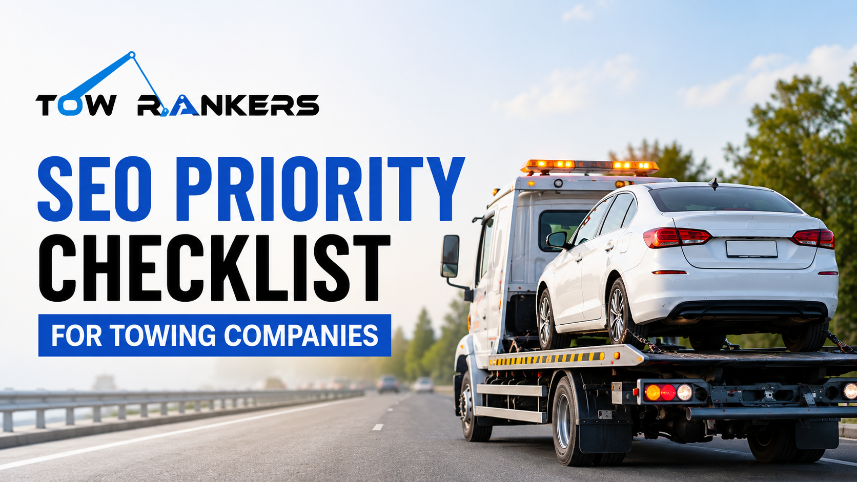 SEO Priority Checklist for Towing Companies